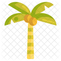 Palm Tree  Icon