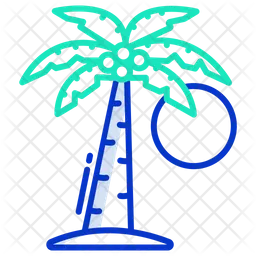 Palm Tree  Icon