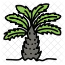 Palm Tree Tree Green Icon
