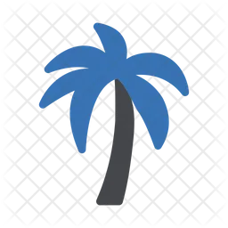 Palm Tree  Icon