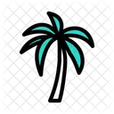 Palm Tree Coconut Tree Palm Icon