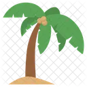 Palm Tree Palm Pam Icon