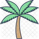 Palm Tree Beach Tree Tree Icon