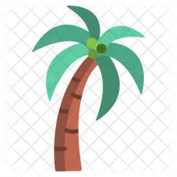 Palm Tree  Icon