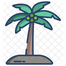 Palm Tree  Icon