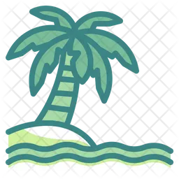 Palm Tree  Icon