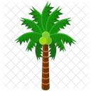 Palm Tree Greenery Icon