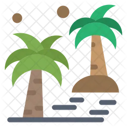 Palm Tree  Icon