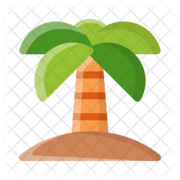 Palm Tree  Icon