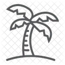 Palm Tree Island Icon