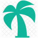 Nature Palm Tree Icon