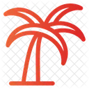 Palm Tree Coconut Forest Icon