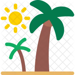 Palm Tree  Icon