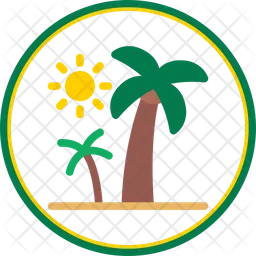 Palm Tree  Icon