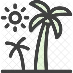 Palm Tree  Icon