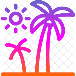 Palm Tree  Icon