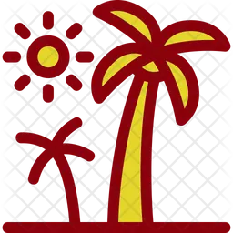 Palm Tree  Icon