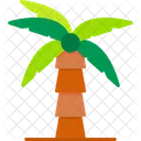 Palm Tree Coconut Tree Icon