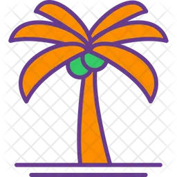 Palm Tree  Icon