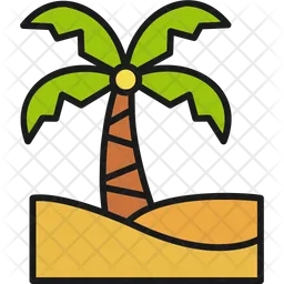 Palm Tree  Icon