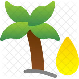 Palm Tree  Icon