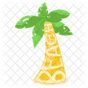 Beach Tree Palm Tree Coconut Tree Icon