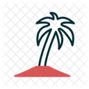 Palm Tree Flora Forest Icon