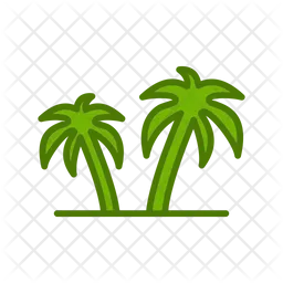 Palm Tree  Icon