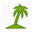 Palm Tree Flora Forest Icon