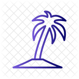 Palm Tree  Icon