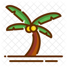 Palm Tree  Icon