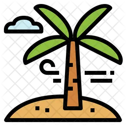 Palm Tree  Icon