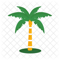 Palm Tree  Icon