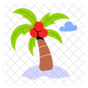 Palm Tree Tropical Tree Date Palm Icon