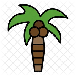 Palm Tree  Icon