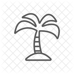 Palm Tree  Icon