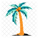 Palm Tree Coconut Palm Beach Tree Icon