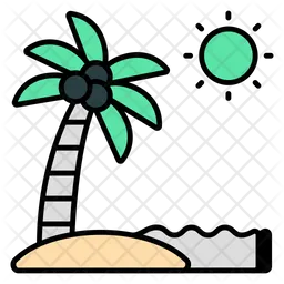 Palm Tree  Icon