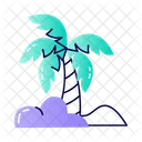 Palm Tree Beach Tree Icon