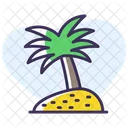 Palm Tree Icon