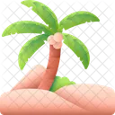 Palm Tree Beach Tree Icon