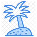 Palm Tree Icon