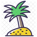 Palm Tree Icon