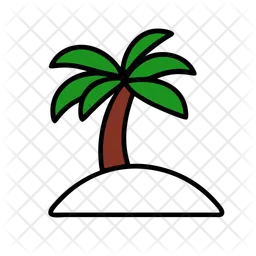 Palm tree  Icon