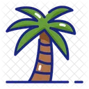 Palm Tree Dates Agriculture Icon