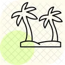 Palm Tree Farm Icon