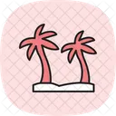 Palm Tree Farm Icon
