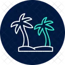 Palm Tree Farm Icon