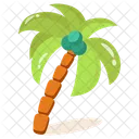 Palm Tree Tropical Palm Beach Palm Icon