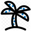 Palm Tree  Icon